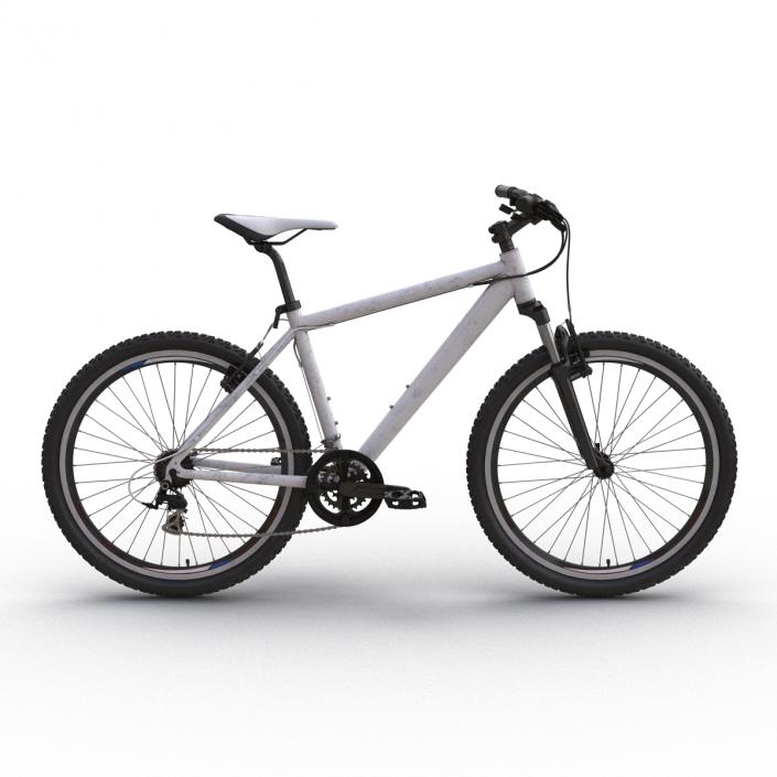 3D Mountain Bike Generic 2 model