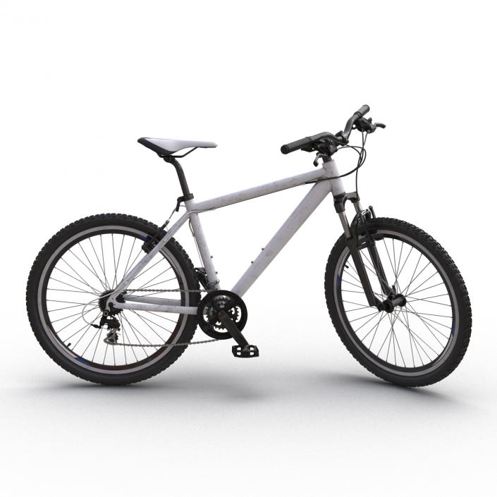 3D Mountain Bike Generic 2 model