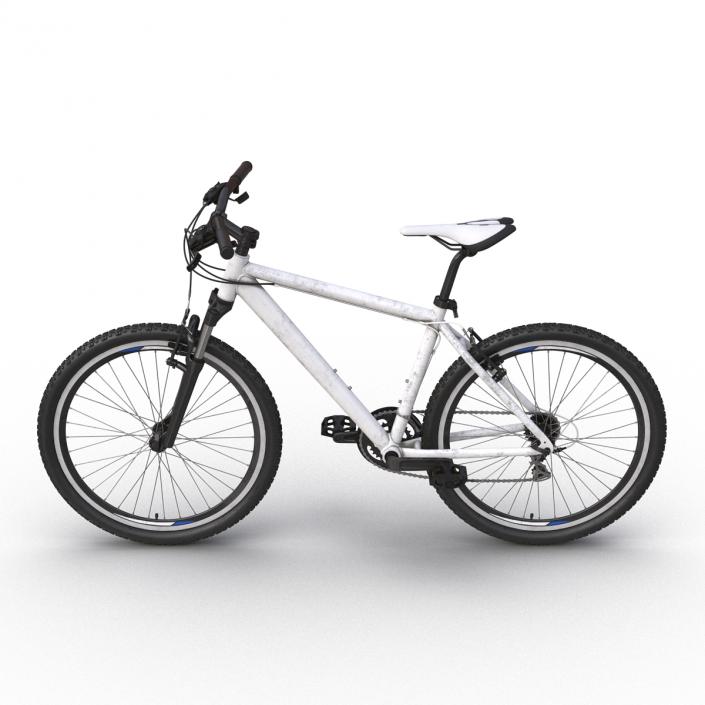 3D Mountain Bike Generic 2 model