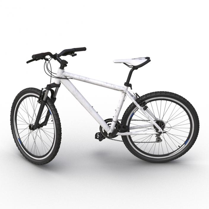 3D Mountain Bike Generic 2 model