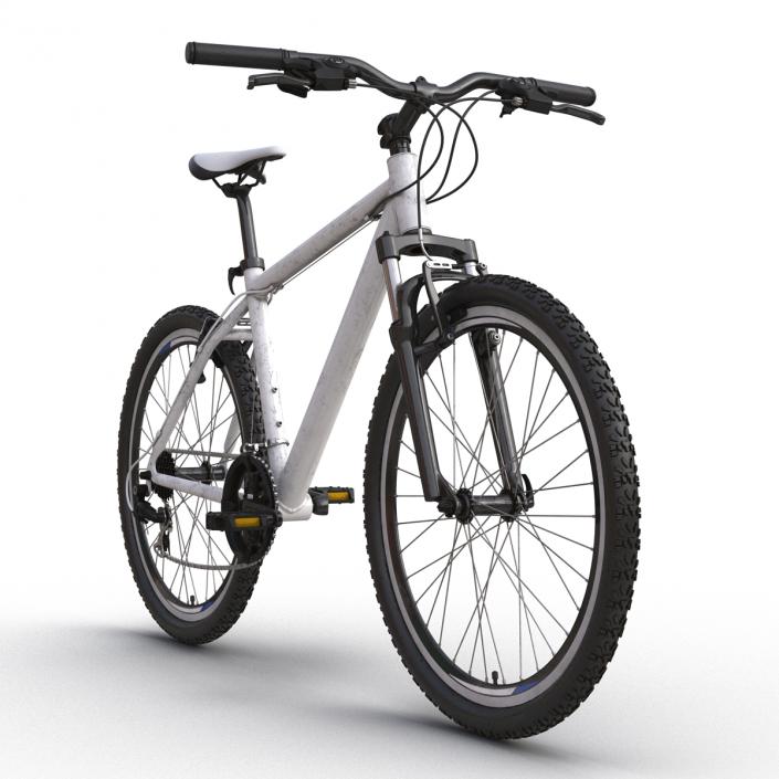 3D Mountain Bike Generic 2 model