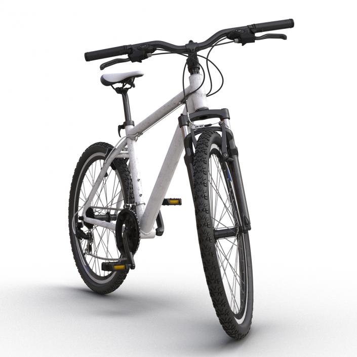 3D Mountain Bike Generic 2 model