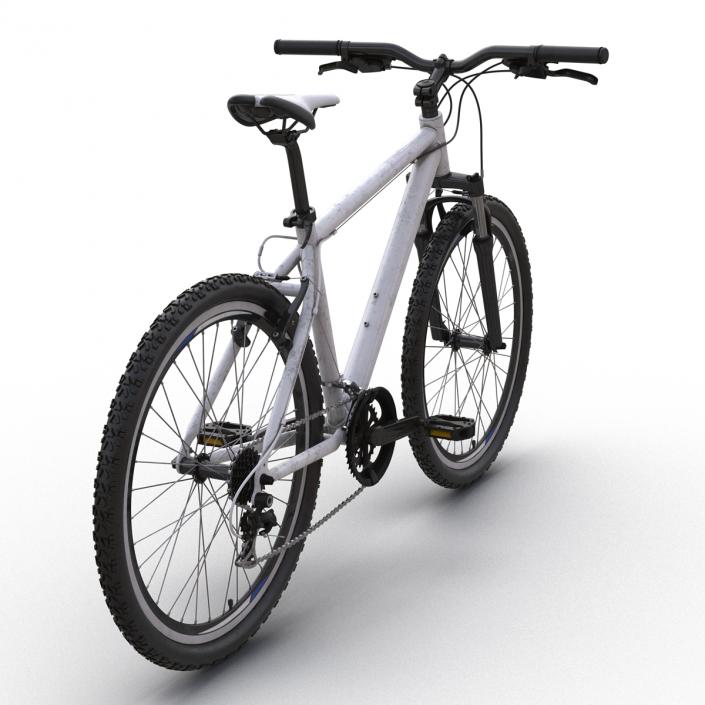 3D Mountain Bike Generic 2 model