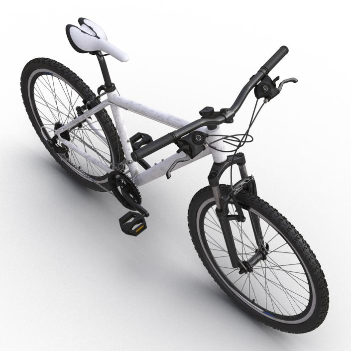 3D Mountain Bike Generic 2 model