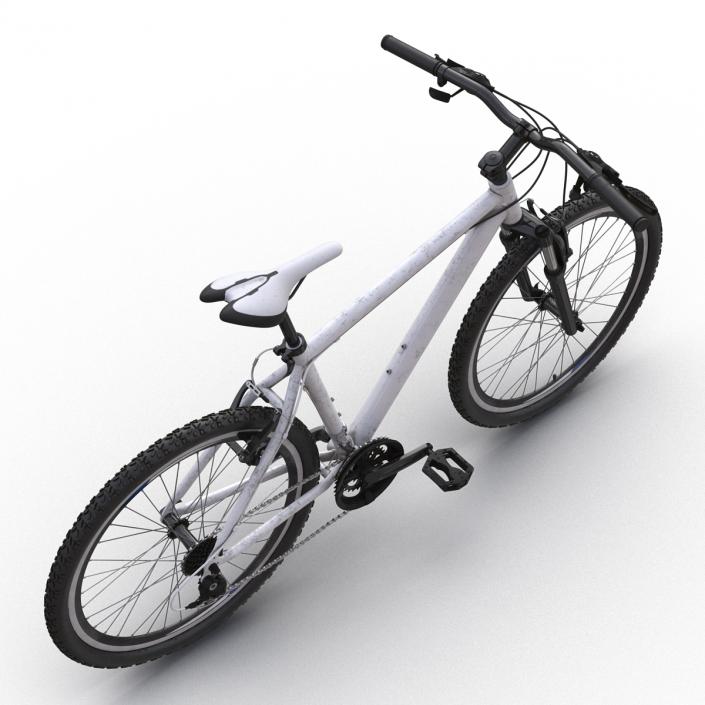 3D Mountain Bike Generic 2 model