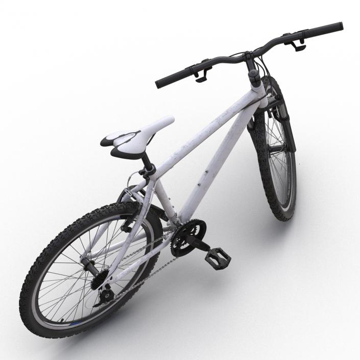 3D Mountain Bike Generic 2 model