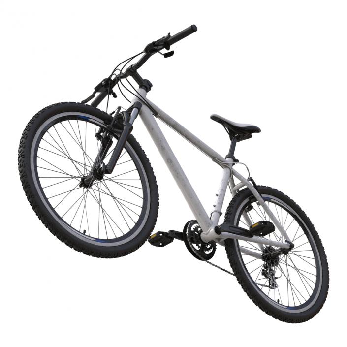 3D Mountain Bike Generic 2 model