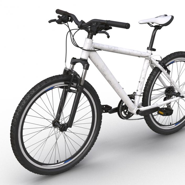 3D Mountain Bike Generic 2 model