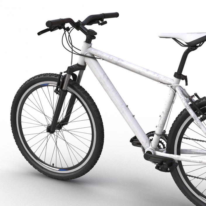 3D Mountain Bike Generic 2 model