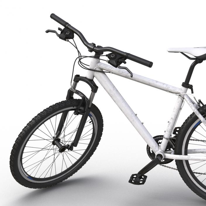 3D Mountain Bike Generic 2 model