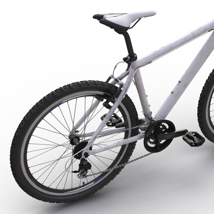 3D Mountain Bike Generic 2 model