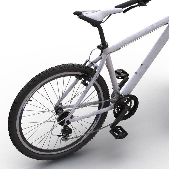 3D Mountain Bike Generic 2 model