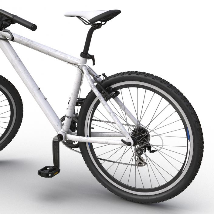 3D Mountain Bike Generic 2 model