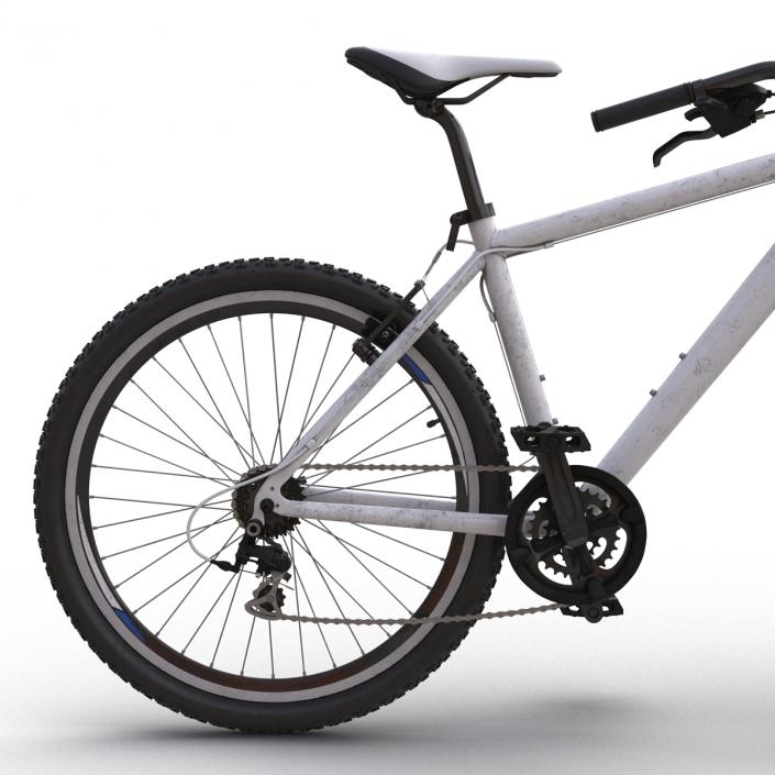 3D Mountain Bike Generic 2 model