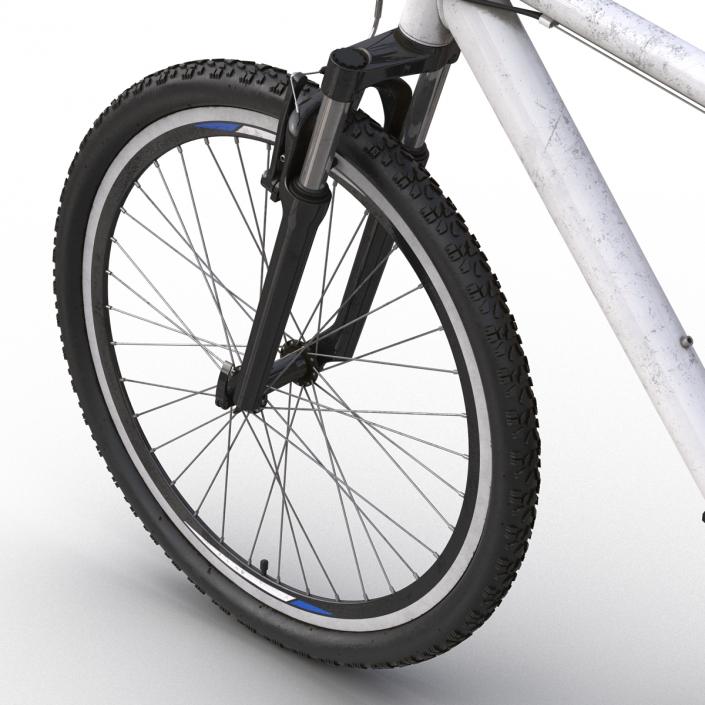 3D Mountain Bike Generic 2 model