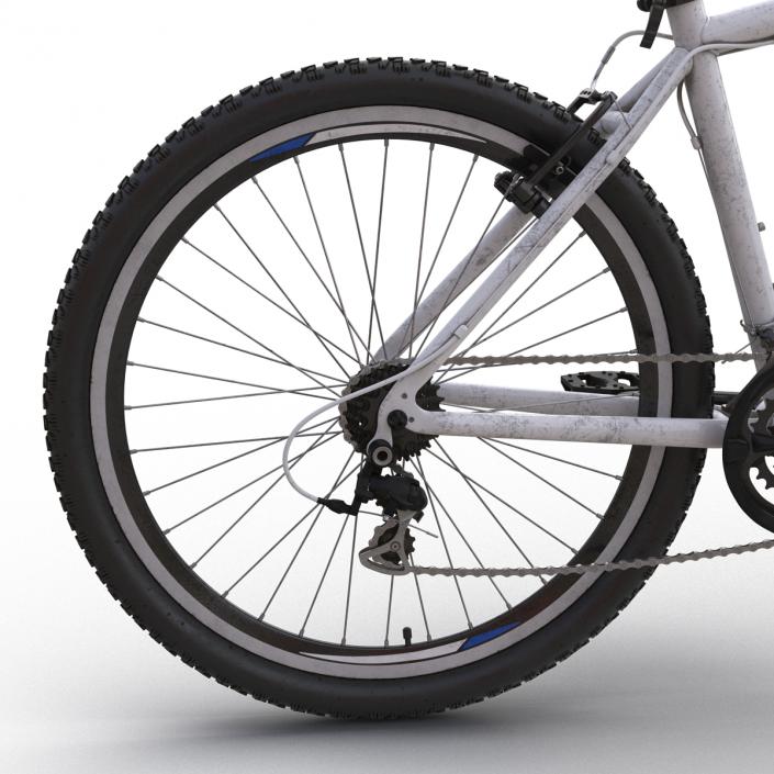 3D Mountain Bike Generic 2 model