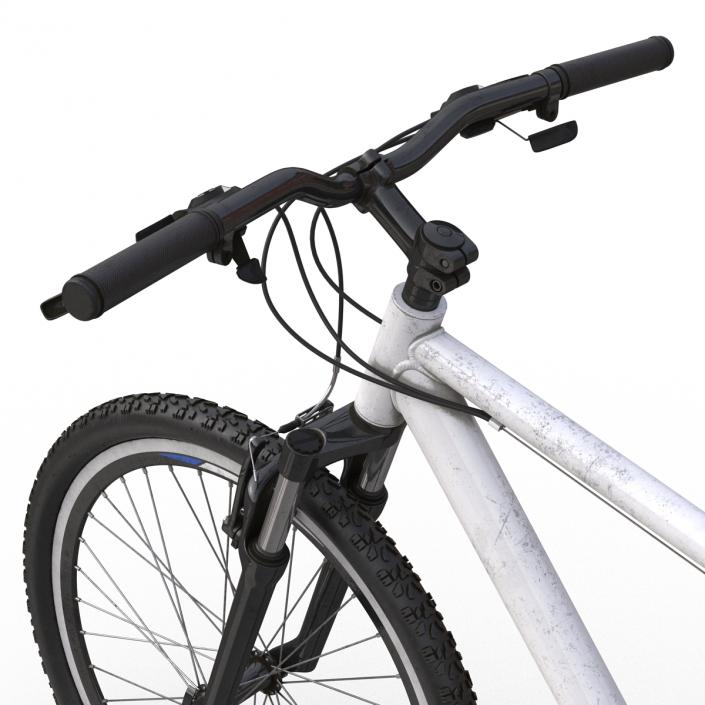 3D Mountain Bike Generic 2 model