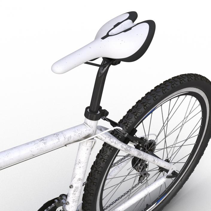 3D Mountain Bike Generic 2 model