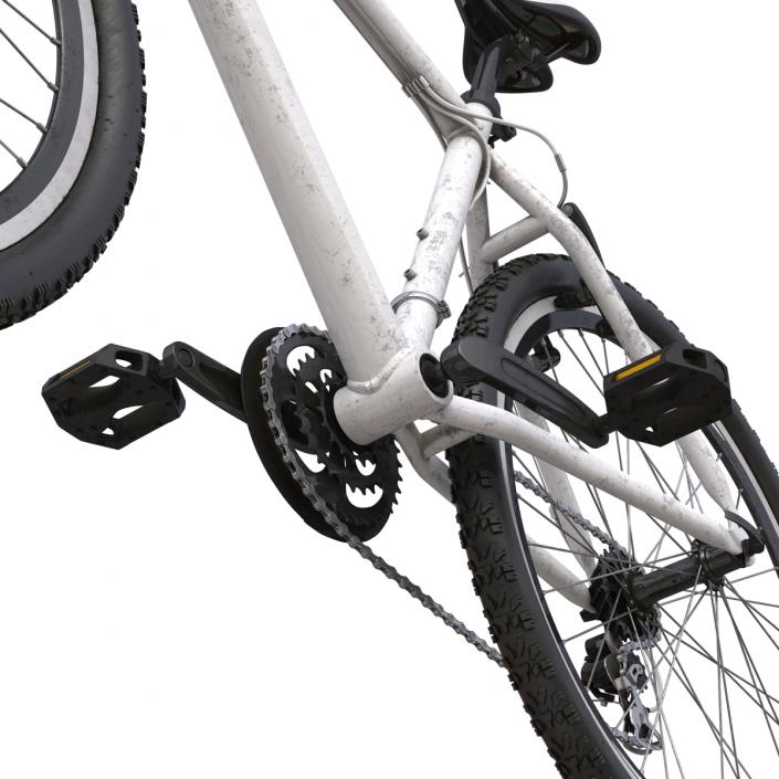 3D Mountain Bike Generic 2 model