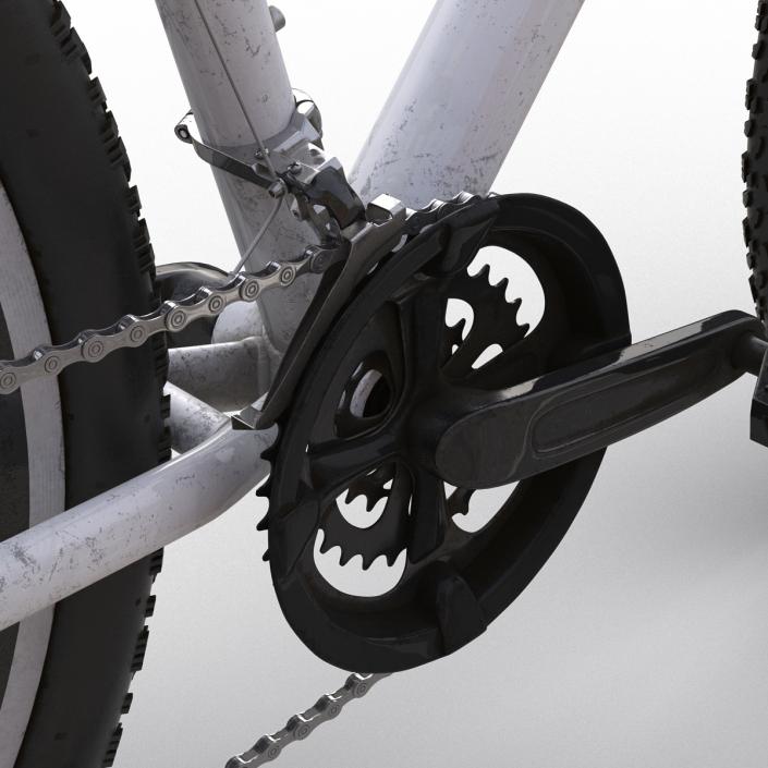 3D Mountain Bike Generic 2 model