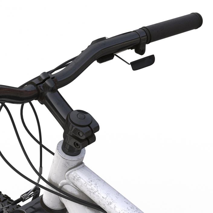 3D Mountain Bike Generic 2 model