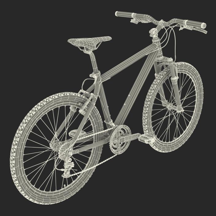 3D Mountain Bike Generic 2 model