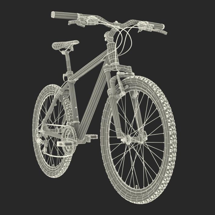 3D Mountain Bike Generic 2 model