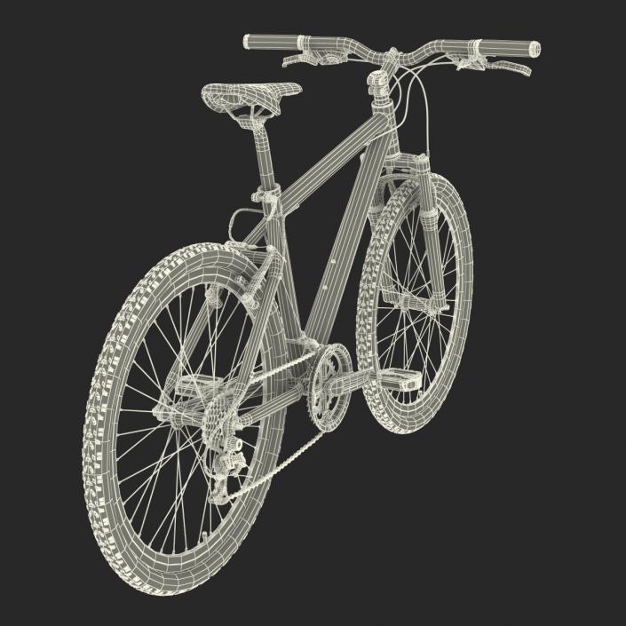 3D Mountain Bike Generic 2 model