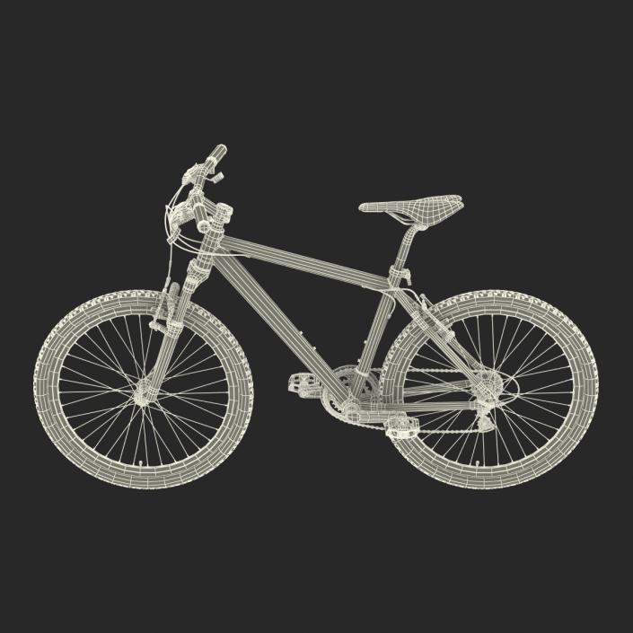 3D Mountain Bike Generic 2 model