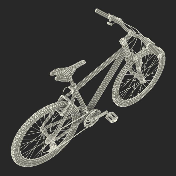 3D Mountain Bike Generic 2 model