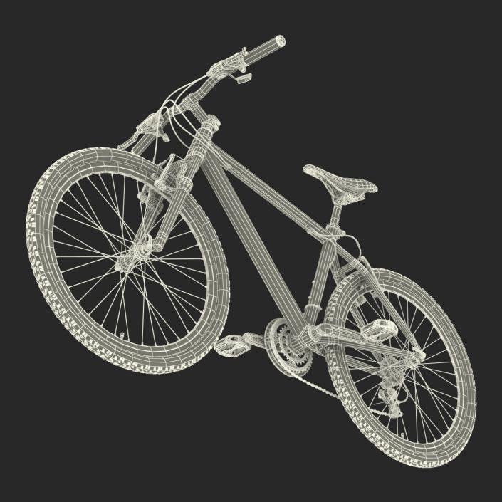 3D Mountain Bike Generic 2 model