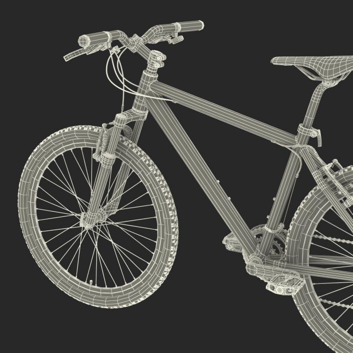 3D Mountain Bike Generic 2 model