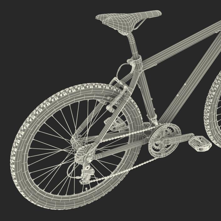 3D Mountain Bike Generic 2 model