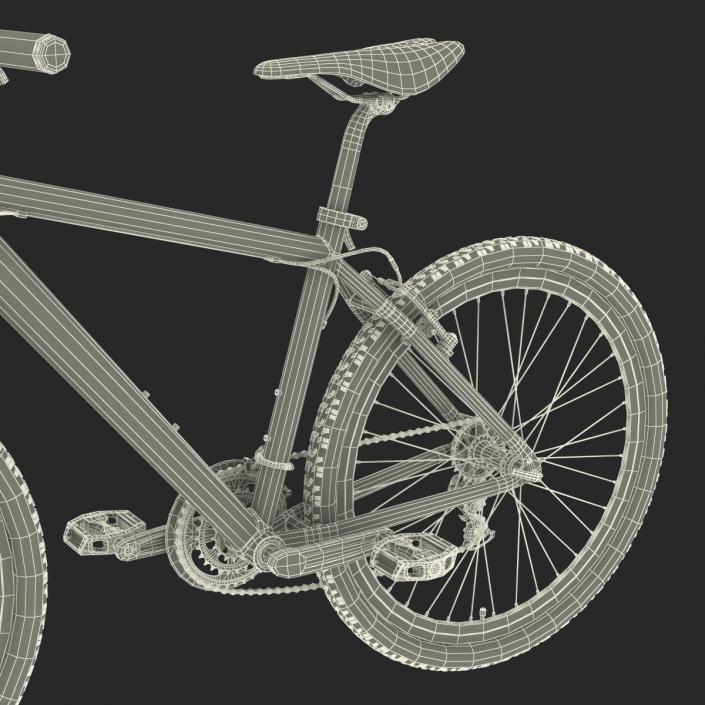 3D Mountain Bike Generic 2 model