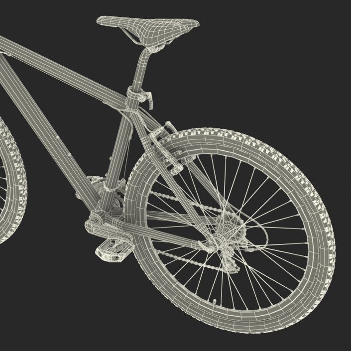 3D Mountain Bike Generic 2 model