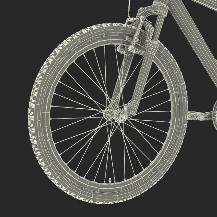 3D Mountain Bike Generic 2 model