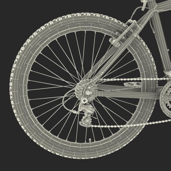 3D Mountain Bike Generic 2 model