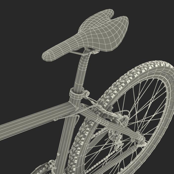 3D Mountain Bike Generic 2 model