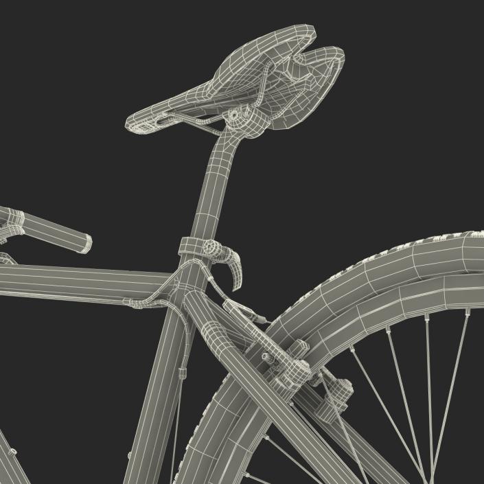 3D Mountain Bike Generic 2 model