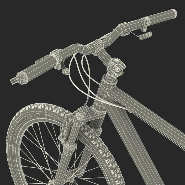 3D Mountain Bike Generic 2 model