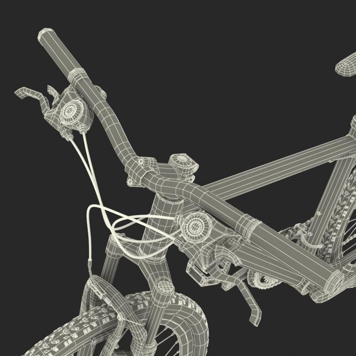 3D Mountain Bike Generic 2 model