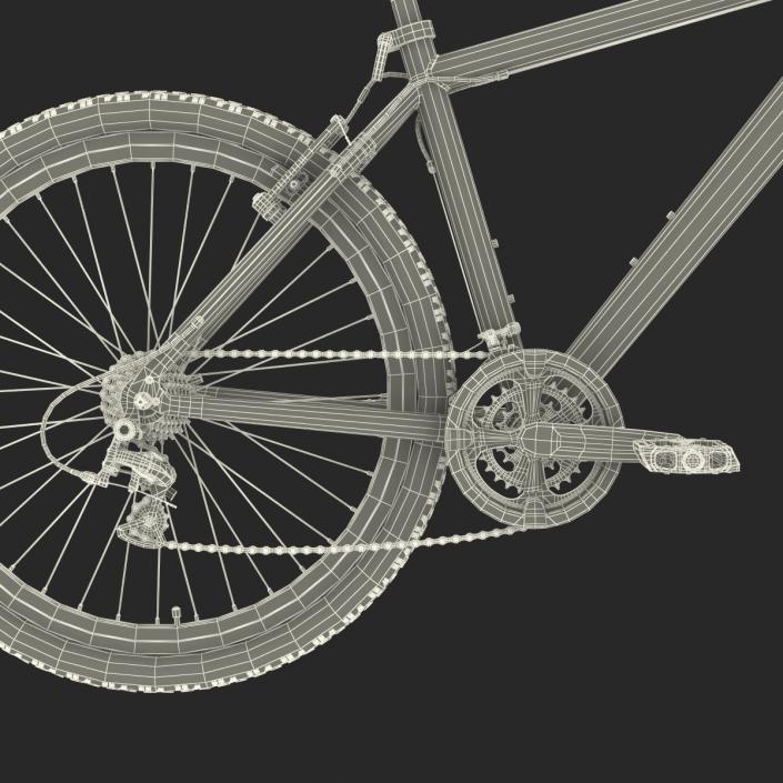 3D Mountain Bike Generic 2 model