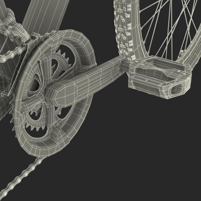 3D Mountain Bike Generic 2 model