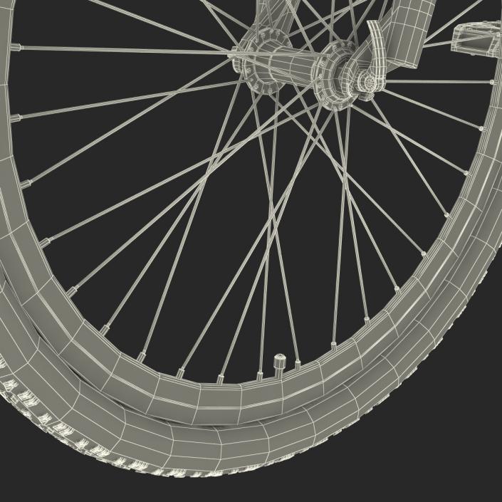 3D Mountain Bike Generic 2 model