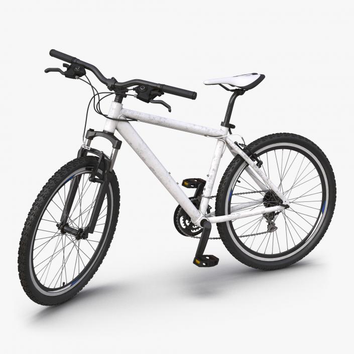 3D model Mountain Bike Generic 2 Rigged