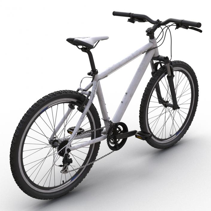 3D model Mountain Bike Generic 2 Rigged