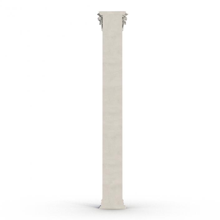 Column Corinthian Greco Roman 3D model