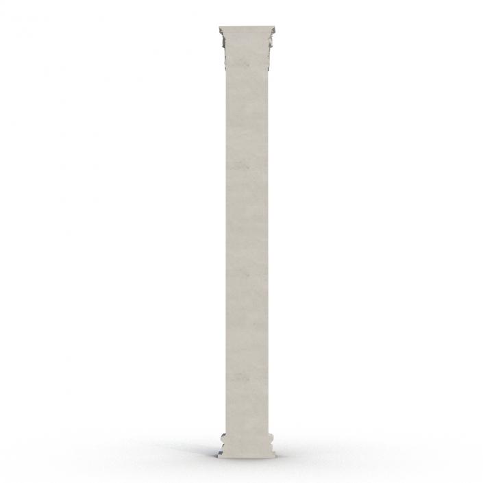 3D Column Corinthian Greco Roman 2