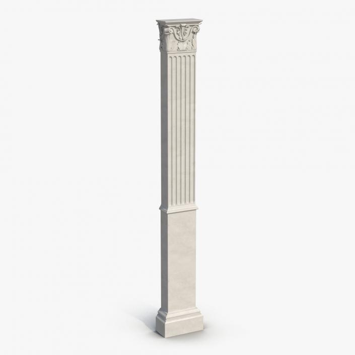 Pilasters Collection 2 3D