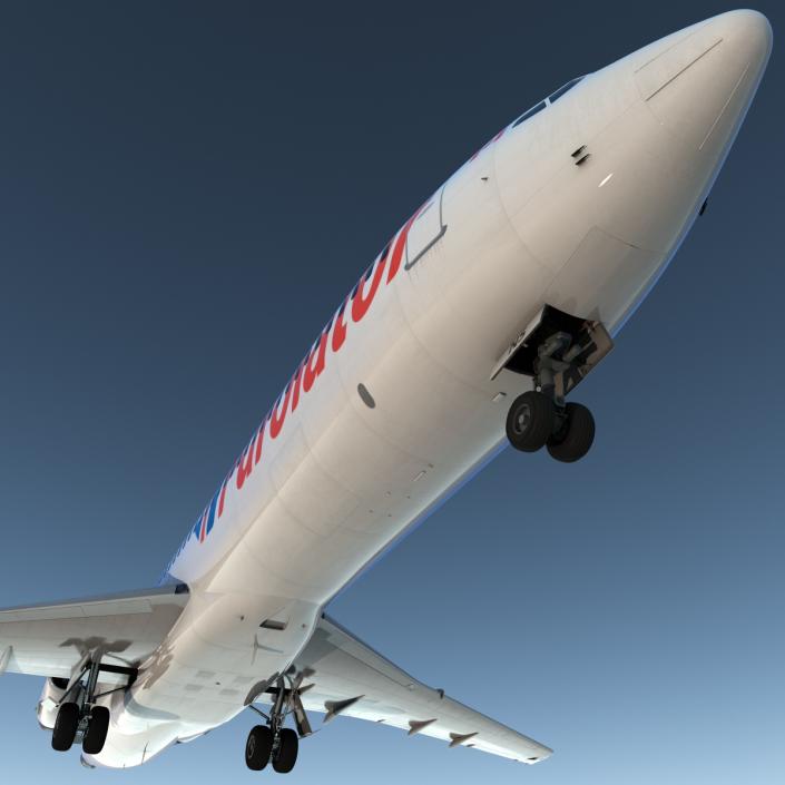 Boeing 727-200 Purolator Kelowna 3D